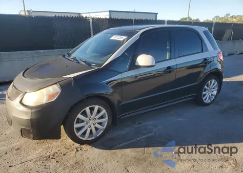 2012 Suzuki Sx4 из США, поврежденный, VIN JS2YA5A57C6300245